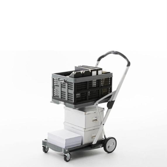 Carrelli pieghevoli funzionali multiuso 3-in-1