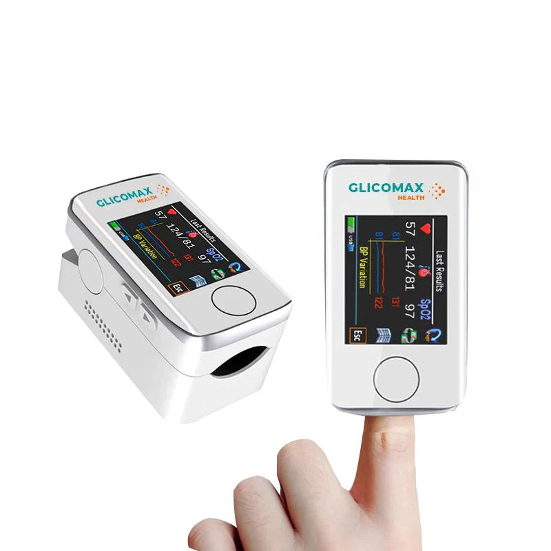 Glucometro laser non invasivo -> 99,9% di PRECISIONE