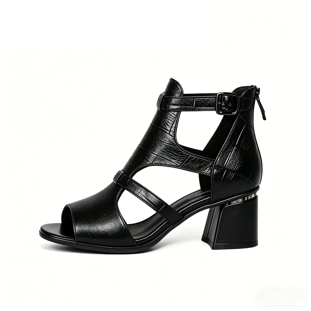 Sandalias Fiesta Romana [🐂100% cuero auténtico]