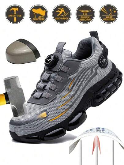IronGuard Stiletto – Sicurezza Senza Compromessi per il Tuo Lavoro e Avventura!