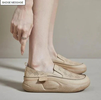 sandalias de malla
