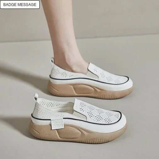 sandalias de malla