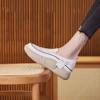 sandalias de malla