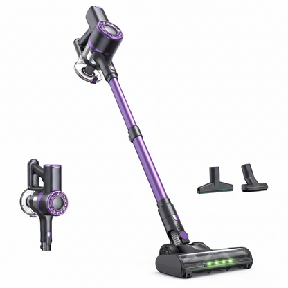 AERIS CicloneCore™ — Aspirapolvere Senza Filo 46kPa, 6-in-1