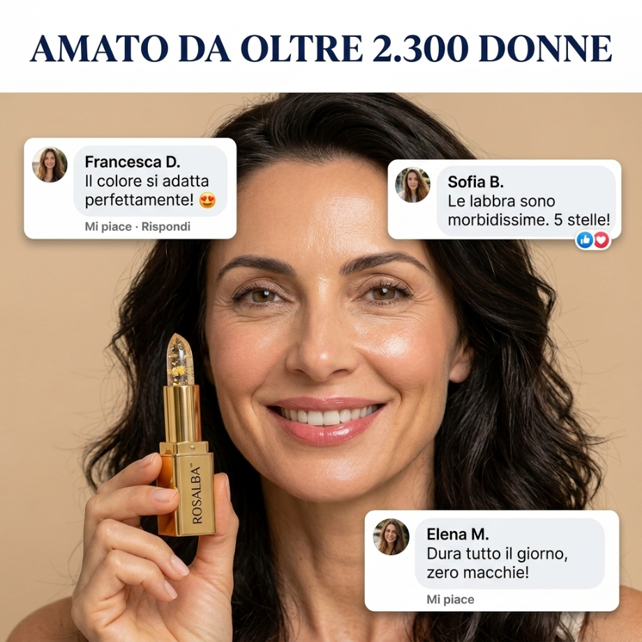 ROSALBA™ - Il colore che nasce con te