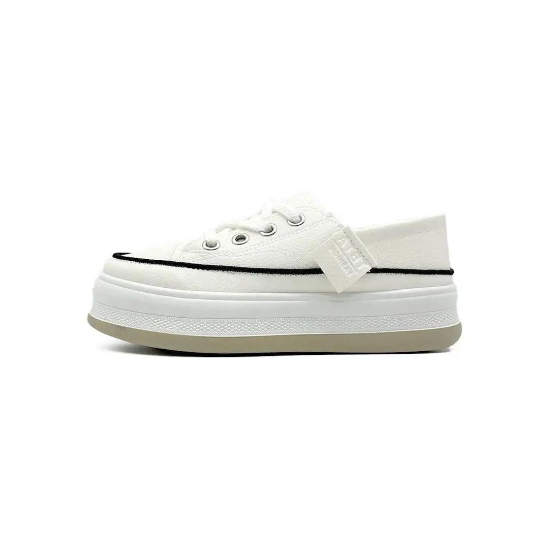 zapatillas de suela gruesa