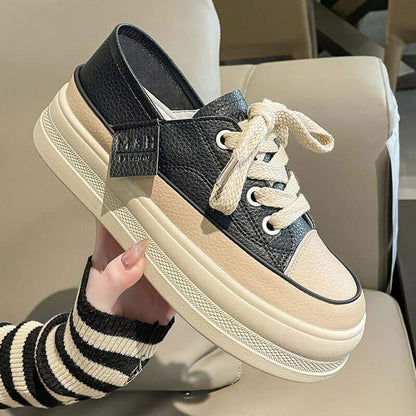 zapatillas de suela gruesa