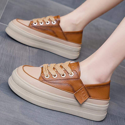 zapatillas de suela gruesa