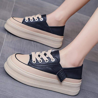 zapatillas de suela gruesa
