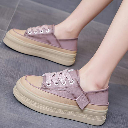 zapatillas de suela gruesa