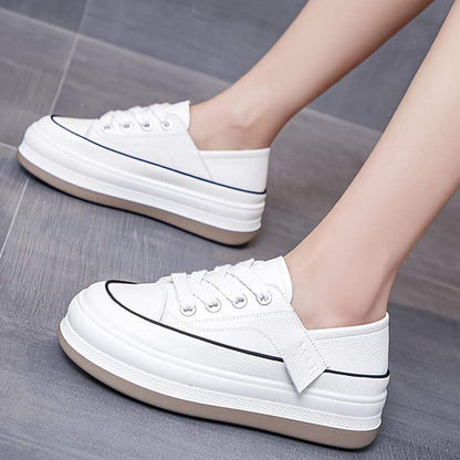 zapatillas de suela gruesa